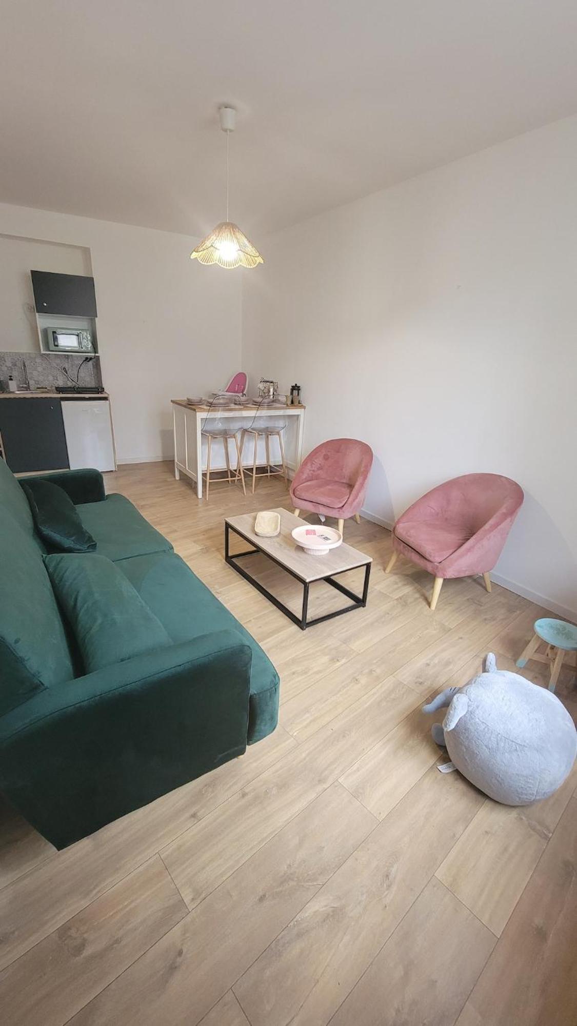 Appartement T1 Bis Plein Pied